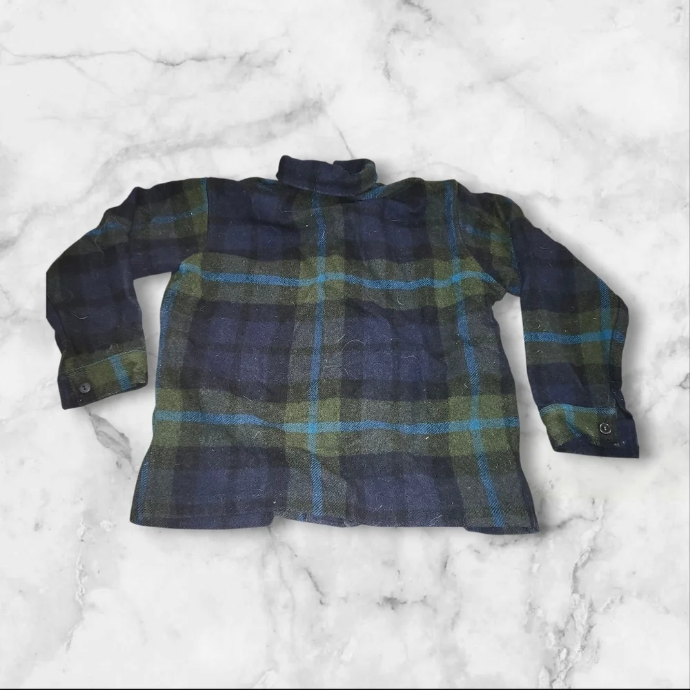 Pendleton Mackinaw Wool Jacket